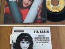 RARE French EP 45t RPM BIEM (7') FIA KARIN (Lang, 1964)
