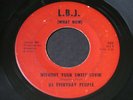 Us Everyday People   Without Your Sweet Lovin   L.B.J. XO northern soul 45 HEAR