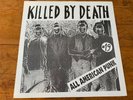 Killed by death #19 lp punk 1978-81 kbd 1st press very rare fold out sleeve ex