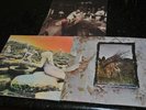 LED ZEPPELIN VINYL 3 LP RECORD ALBUM LOT: IV(ZOSO)/HOUSES OF THE HOLY/OUTDOOR