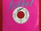 U2 -With Or Without You- Rare US White label Promo 7