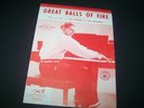 JERRY LEE LEWIS Original SHEET MUSIC SINGLE 