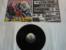 Iron Maiden : The Number Of The Beast, 1st Press Vinyl LP + OIS 1982 Germany EMI