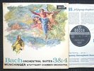 Decca SXL 2301 WBG ED1 - Bach Orchestral Suites 3 & 4 Karl Munchinger 1E/1E NM