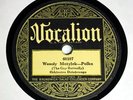 ORKIESTRA DZIALOWEGO POLISH POLKA 78 RECORD VOCALION 60107 E+