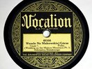 ORKIESTRA DZIALOWEGO POLISH POLKA 78 RECORD VOCALION 60108 E+