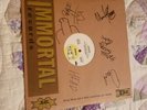 Korn SIGNED Christmas Song Red Vinyl Promo 12 Inch WITH INSERTS MINT CONDITION