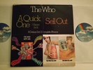 THE WHO 2LP A QUICK ONE (HAPPY JACK) SELL OUT 1980 MCA2-4067 GLOVERSVILLE PRESS