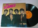 LP   FLAMES  -  SAME  (ORIG.1980 CANADA-PRESS RAR)  EX