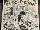 Lovely Lads Demo 12” LP Battle Ruins Mind Eraser Magic Circle Oi Lionheart