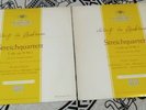 Beethoven Streichquartett op. 59 nº1&2 2LP DGG Germany 59/60 Koeckert Quartett