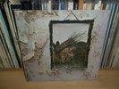 LED ZEPPELIN IV UK 1971 ATLANTIC Transitional Dual Matrix PORKY PECKO LP w/INNER