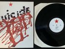 Suicide 12” Self Titled LP 1977 US Press Red Star Records RS1 Rare EX Electro