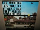 The MODERN JAZZ QUARTET at Music Inn SONNY ROLLINS Vol 2 SEALED LP Atlantic-1299