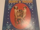 Rudy Ray Moore Dolemite For President LP RARE HTF Triple XXX Adult Only