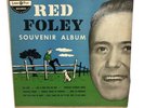 VTG Red Foley Souvenir Album Record LP Decca 33 1/3 DL 5303 with Sleeve