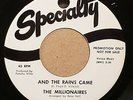 MILLIONAIRES And The Rains Came / Coffee 1969 NORTHERN SOUL 45 Specialty PROMO