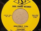 CHANTERS Heavenly You / What Are You Doin' 1967 RARE SOUL 45 SSP