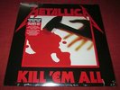 METALLICA - KILL 'EM ALL / NEW VINYL LP RECORD [RM] / 2016 BLCKND003R-1