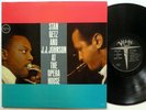 Stan GETZ and J.J. JOHNSON at The Opera House LP Verve jazz Near-MINT  #4757