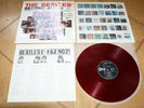 RARE JAPAN Beatles LP Second Album Erstpressung 1964 OR-7058 RED WAX ROTES VINYL