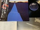 JUDAS PRIEST Point Of Entry JAPAN LP 25.3P-271 w/OBI+INSERT 1981 issue Free S&H