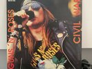 Guns N Roses LP Civil War Vinyl 12“ MINT Rar