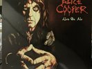 Alice Cooper - Live on Air LP (Limited Heavyweight Colored Vinyl)
