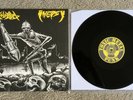 Toxic Holocaust Inepsy Split Vinyl Record EP Thrash Punk Hardcore Tankcrimes
