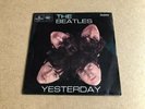 THE BEATLES...YESTERDAY...4 TRACK E.P..UK 1ST PRESS ..KT TAX CODE