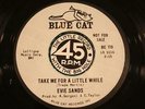 EVIE SANDS  Take Me For A Little While / Run Home To Your Mama  BLUE CAT PROMO