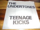 UNDERTONES-TEENAGE KICKS-UK GOOD VIBRATIONS GOT 4 WHITE POSTER SLEEVE  1978