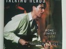 Talking Heads Rome Concert 1980 2 Lp Vinile Doppio 2 dischi