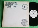 ROLLING STONES / EUROPEAN TOUR LIVE 1970 / RARE CLEAN DOUBLE-LP / RUBBER-DUBBER