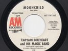 CAPTAIN BEEFHEART Moonchild RARE ORIG 7
