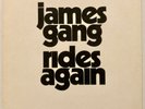 JAMES GANG - RIDES AGAIN LP 1970 1st PRESS RARE 