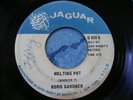 1970's ISLANDS FUNK BREAKS BORIS GARDNER - MELTING POT 45 orig JAGUAR gardiner