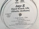Jay-Z ?Hard Knock Life Vinyl Record Original Pressing Hip Hop 12