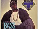 King T Bass Original Remix (6 Trax) 1988 Rap Hip Hop Unplayed Mirror Gloss Mint-