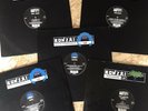 5 Progressive Trance 12” Vinyl Records On Bonzai Records Label