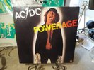 ACDC Powerage 1978 Atlantic rock LP VINYL ALBUM