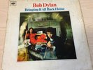Bob Dylan, Bringing it all Back Home, 1965 Original Mono UK vinyl LP Record.