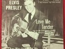 Elvis Presley - Love Me Tender - 1956 - RCA Victor Sleeve Only