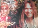 Neil Young - Harvest Live Bootleg Yellow Marble Vinyl Record LP On Swinging Dog