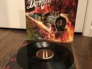 The Darkness - One Way Ticket To Hell...And Back Vinyl LP 2005 US Pressing RARE