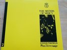 the sisters of mercy - good things   -7- white label -  black vinyl