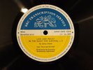 Law And Policy In The Quest For Survival / Julius Stone  BBC Transcription Disc