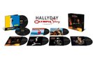 Johnny Hallyday Coffret Olympia Story 7 double vinyle édition limité et numéroté
