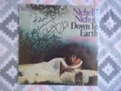 Nichelle Nichols sealed Epic LP Down To Earth. Signed. Star Trek.