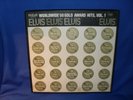 ELVIS PRESLEY WORLDWIDE 50 GOLD AWARD HITS VOL 1 –  RARE 4 LP RECORD BOX SET
